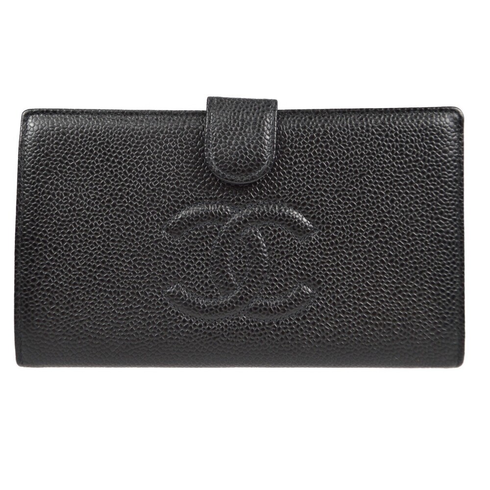 Chanel Timeless CC French Caviar Long